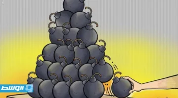 كاريكاتير للمساعدة – منطقة الشرق الأوسط!