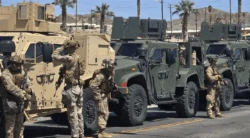 كاليفورنيا تطلب من المحكمة منع نشر القوات العسكرية في لوس أنجلوس