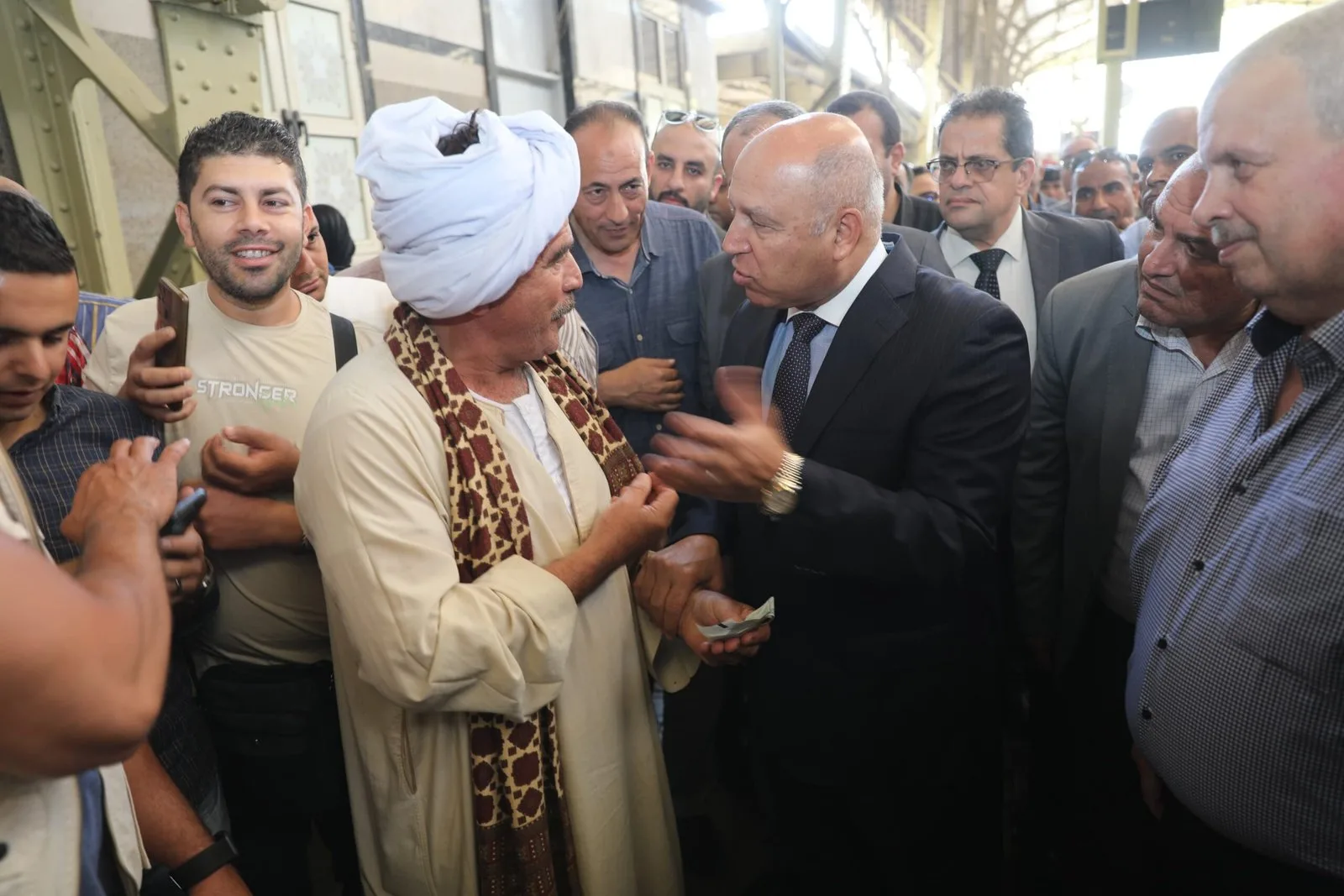 كامل الوزير: لن يغادر أي قطار دون التحقق من حالته الفنية كامل الوزير: لن يغادر أي قطار دون التحقق من حالته الفنية