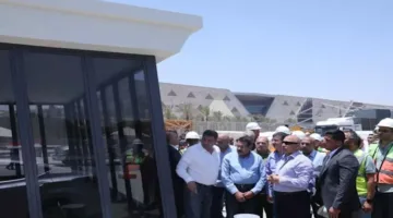كامل الوزير يراقب استعداد الاتوبيس الترددي ومحطات المترو في منطقة المتحف