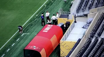 كاميرا يلا كورة توثق أجواء التحضير لمباراة الأهلي وبورتو في كأس العالم للأندية