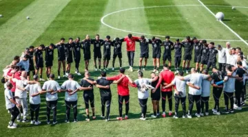 كاميرا ‘يلا كورة’ توثق التدريب النهائي للأهلي قبل مواجهة بورتو (فيديو)