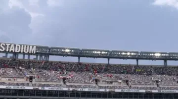 كاميرا “يلا كورة” توثق عودة الجماهير لاستكمال مباراة الأهلي ضد بالميراس (فيديو)