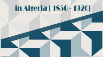 كتاب يتناول نشاط الكتابة والأفكار في الجزائر في أواخر القرن التاسع عشر وأوائل القرن العشرين.