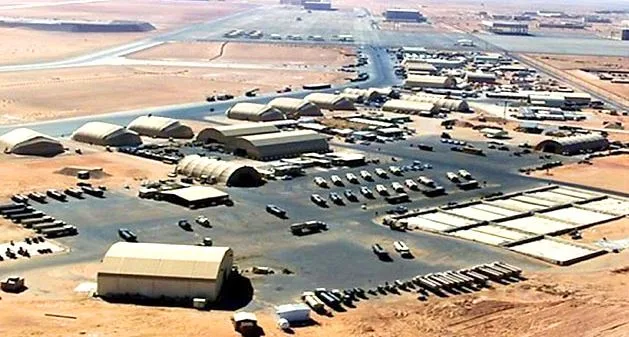 وزارة الدفاع القطرية: التصدي لهجوم صاروخي استهدف قاعدة العديد الجوية وزارة الدفاع القطرية: التصدي لهجوم صاروخي استهدف قاعدة العديد الجوية