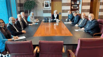 كرامي نسقت مع الوكالة الفرنسية لضمان التمويل لمشاريع الوزارة الأساسية
