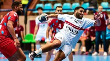 كرة اليد: الزمالك يوشك على إتمام صفقة لاعب سبورتنج قبل الأهلي