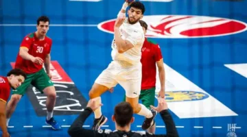 كرة اليد: معاذ عزب ضمن التشكيلة المثلى في بطولة العالم للشباب