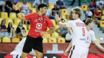 كرة اليد: منتخب مصر يتأهل إلى ربع نهائي بطولة العالم للشباب عقب تعادل إسبانيا وألمانيا