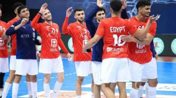 كرة اليد – منتخب مصر يتغلب على السعودية في بداية بطولة العالم للشباب