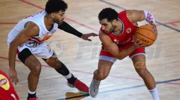 كرة سلة – الزمالك يُعلم ثنائي الفريق بإنهاء التعاقد معه