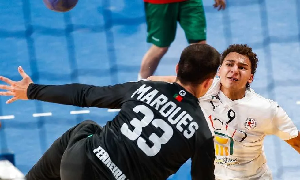 كرة يد – منتخب الشباب يتراجع ويحقق المركز السادس في بطولة العالم بعد الهزيمة أمام ألمانيا