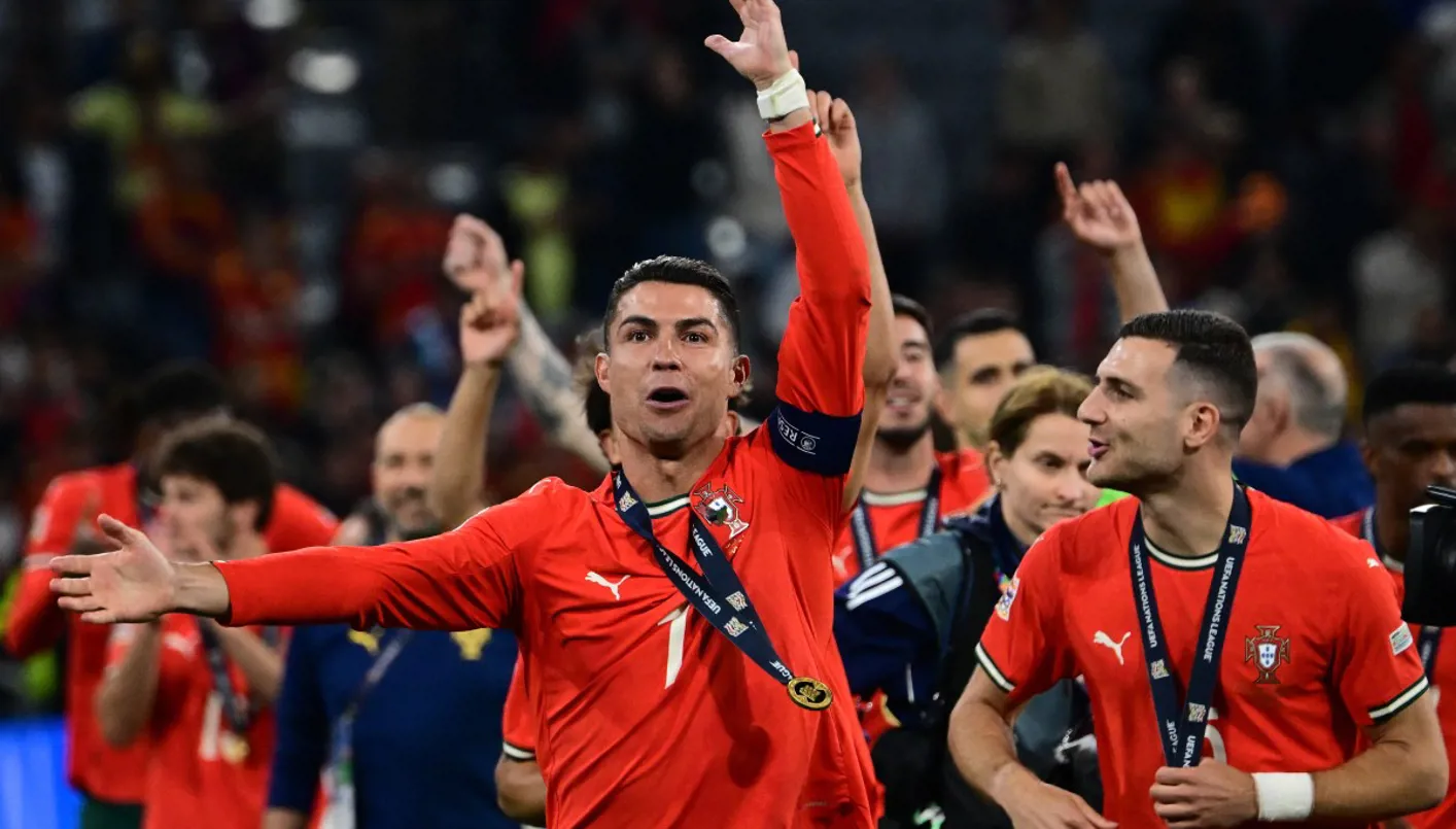 كريستيانو رونالدو يجعل منتقديه يتوقفون عن الكلام كريستيانو رونالدو يجعل منتقديه يتوقفون عن الكلام