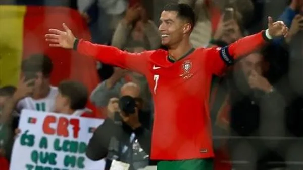 كريستيانو رونالدو يقود منتخب البرتغال للفوز على ألمانيا والتأهل إلى نهائي دوري الأمم الأوروبية