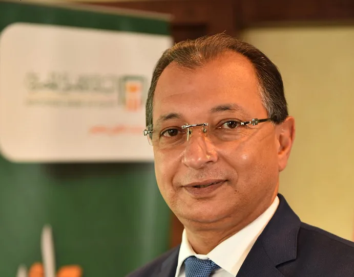 كريم سوس: البنك الأهلي المصري يهدف إلى توفير حلول مصرفية مبتكرة وآمنة تعزز من مستوى حياة المواطنين. كريم سوس: البنك الأهلي المصري يهدف إلى توفير حلول مصرفية مبتكرة وآمنة تعزز من مستوى حياة المواطنين.