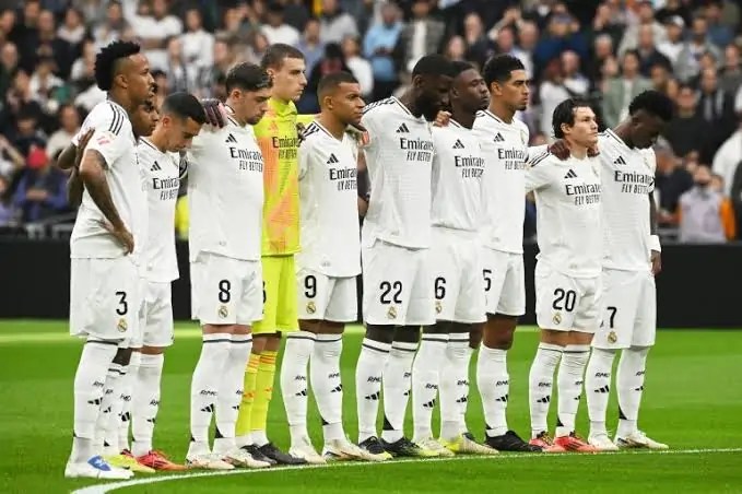 كليان مبابي يتصدر الخط الأمامي.. التشكيلة المحتملة لريال مدريد لمباراة الهلال في كأس العالم للأندية كليان مبابي يتصدر الخط الأمامي.. التشكيلة المحتملة لريال مدريد لمباراة الهلال في كأس العالم للأندية