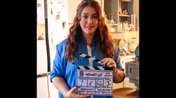 كندة علوش تجهز لتصوير خلفيات مسلسل “ابن النصابة”