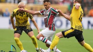كوبل ينقذ دورتموند من الخسارة أمام فلومينينسي بتعادل مثير في كأس العالم للأندية