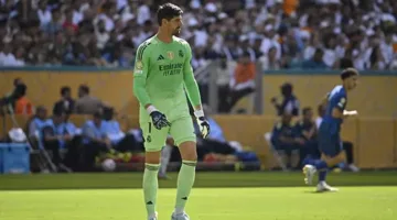 كورتوا: باتشوكا فريق قوي.. وأرغب في إنهاء مسيرتي في ريال مدريد