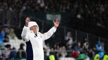 كورتوا: لم أنوَ انتقاد أنشيلوتي بعد مباراة الهلال.. وأرغب في الاعتزال مع ريال مدريد
