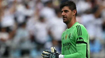 كورتوا يغضب من لاعب ريال مدريد: يجب علينا تجنب مثل هذه الأخطاء.