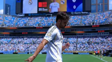 كورتوا ينتقد أسينسيو: كررت نفس الخطأ مرتين مع ريال مدريد وعليك أن تكون أكثر ذكاءً.