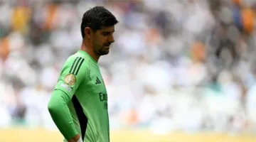 كورتوا يهاجم أداء ريال مدريد ضد الهلال: ارتكبنا خطأً foolish.