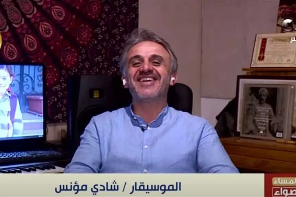 كيف تُصنع موسيقى أفلام الرعب؟ شادي مؤنس يشرح الأمر. كيف تُصنع موسيقى أفلام الرعب؟ شادي مؤنس يشرح الأمر.