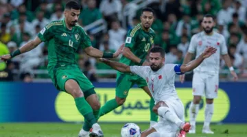 كيفية متابعة البث المباشر لمباراة البحرين والسعودية في تصفيات كأس العالم 2025