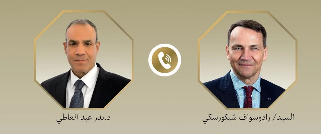 وزيرا خارجية مصر وبولندا يسعيان لتعزيز مستوى التعاون بين البلدين
