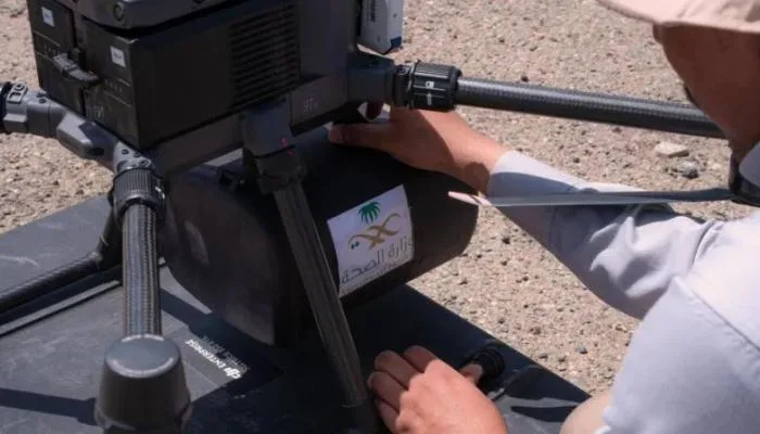 لأول مرة.. استخدام الطائرات المDrone لنقل الأدوية في الأماكن المقدسة. لأول مرة.. استخدام الطائرات المDrone لنقل الأدوية في الأماكن المقدسة.
