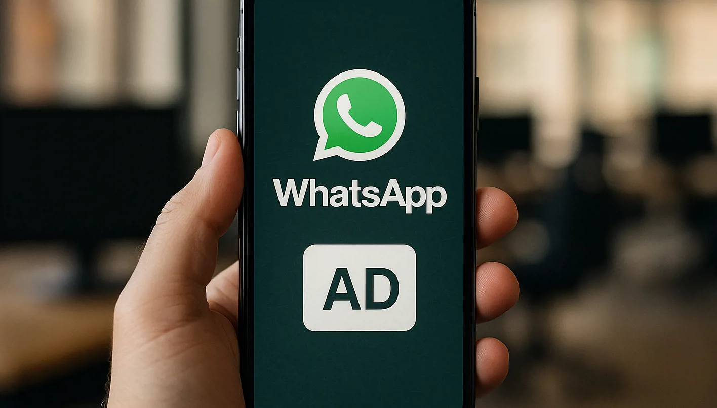 لأول مرة منذ شرائه… واتساب يتيح الإعلانات من خلال قسم ‘الأخبار’ لأول مرة منذ شرائه… واتساب يتيح الإعلانات من خلال قسم ‘الأخبار’