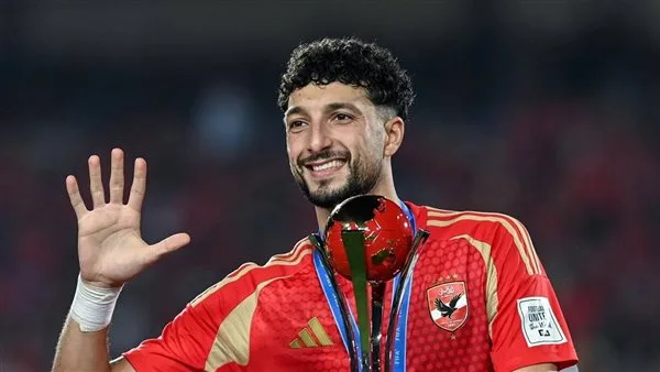 لا توجد نية للإفراط.. الأهلي يوضح موقفه من العروض المقدمة لضم وسام أبو علي لا توجد نية للإفراط.. الأهلي يوضح موقفه من العروض المقدمة لضم وسام أبو علي