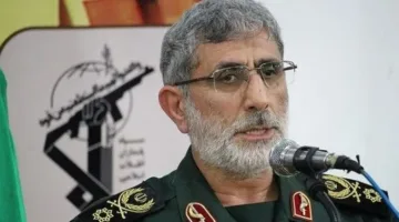 نيويورك تايمز: اغتيال إسماعيل قاآني قائد فيلق القدس
