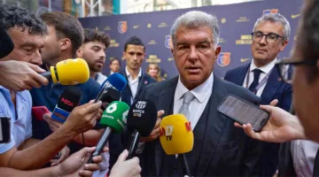 لابورتا يواجه أتليتك بلباو: مصممون على إتمام صفقة ويليامز.. وآخر المستجدات حول تجديد عقد دي يونج