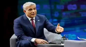 لابيد يطلب من الولايات المتحدة التدخل في النزاع مع إيران