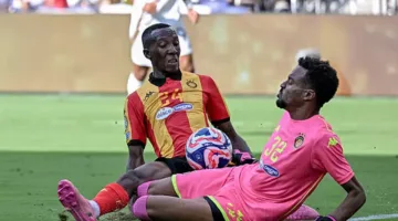 لاعب الترجي: قدمنا أداءً جماعياً ضد لوس أنجلوس، ونحن ممتنون للحصول على النقاط الثلاث.