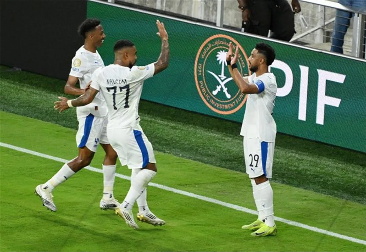 لاعب المباراة بين الهلال وباتشوكا في بطولة كأس العالم للأندية لاعب المباراة بين الهلال وباتشوكا في بطولة كأس العالم للأندية