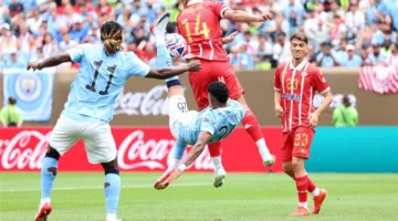 لاعب الوداد: قدمنا صورة جيدة للمغرب أمام مانشستر سيتي رغم الخسارة