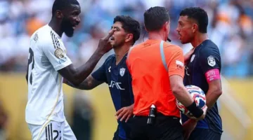 لاعب باتشوكا: وصفت روديجر بـ”الخائف” فقط.. ومدربه: أستطيع أن أؤكد أن ذلك لم يحدث
