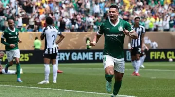 لاعب بالميراس: هذا ما أخبرت به زميلي قبل تسجيلي الهدف في مواجهة بوتافوجو