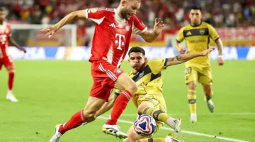 لاعب بايرن: لم نستثمر فرصنا بشكل جيد.. وكنا قادرين على تسجيل 4 أهداف في مواجهة بوكا