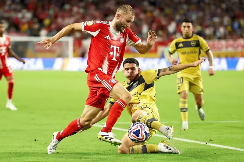 لاعب بايرن: لم نستثمر فرصنا بشكل جيد.. وكنا قادرين على تسجيل 4 أهداف في مواجهة بوكا لاعب بايرن: لم نستثمر فرصنا بشكل جيد.. وكنا قادرين على تسجيل 4 أهداف في مواجهة بوكا