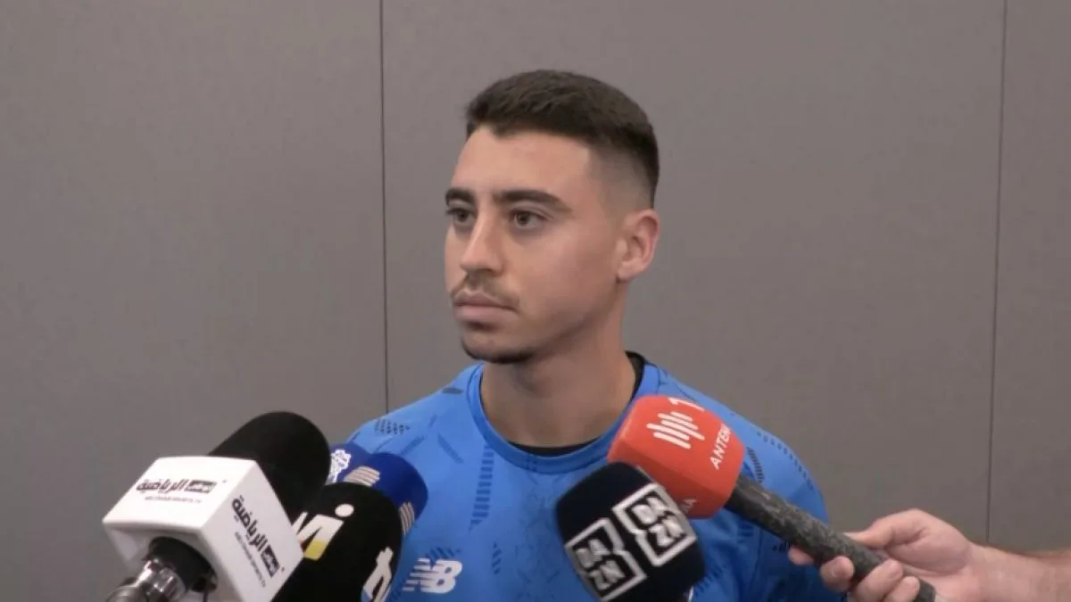 لاعب بورتو يتحدى الأهلي: نثق في تحقيق النصر لاعب بورتو يتحدى الأهلي: نثق في تحقيق النصر