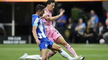 لاعب بورتو: يجب علينا الانتصار على الأهلي… الأمور أصبحت أكثر تعقيدًا بعد الخسارة أمام إنتر ميامي.