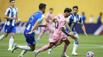 لاعب بورتو يوجه رسالة قوية: سنبقى مؤمنين حتى آخر دقيقة أمام الأهلي.