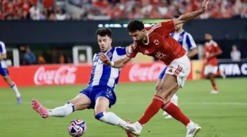لاعب بورتو يوضح سبب التعادل مع الأهلي: ‘لم نتمكن من إيقافهم’