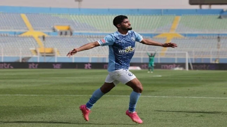 لاعب بيراميدز: إبراهيم عادل يتفوق على زيزو وإمام عاشور ولا يمكن مقارنتهما به. لاعب بيراميدز: إبراهيم عادل يتفوق على زيزو وإمام عاشور ولا يمكن مقارنتهما به.