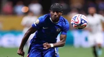 لاعب تشيلسي يشارك في حدث بعد ساعات من انطلاق كأس العالم للأندية