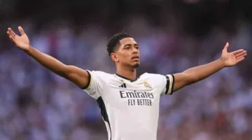 لاعب ريال مدريد بيلينجهام قد يكون غائباً عن بقية عام 2025 بعد إجراء عملية جراحية في الكتف.